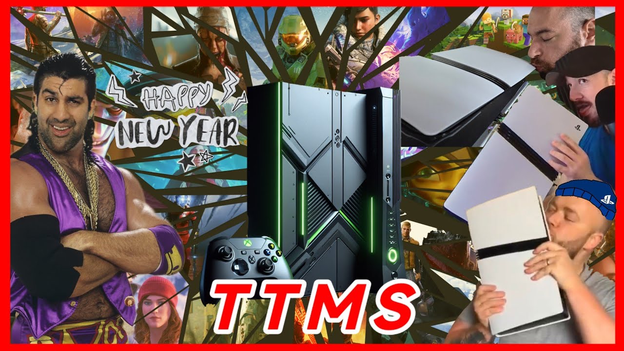 TTMS SPECIAL 130: Xbox Next-Gen Console DELAYED? | Nasty PS5 Fanboys Kissing Their Playstation 5