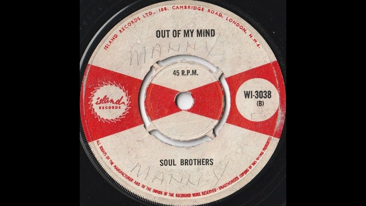 The Gaylads - Out Of My Mind