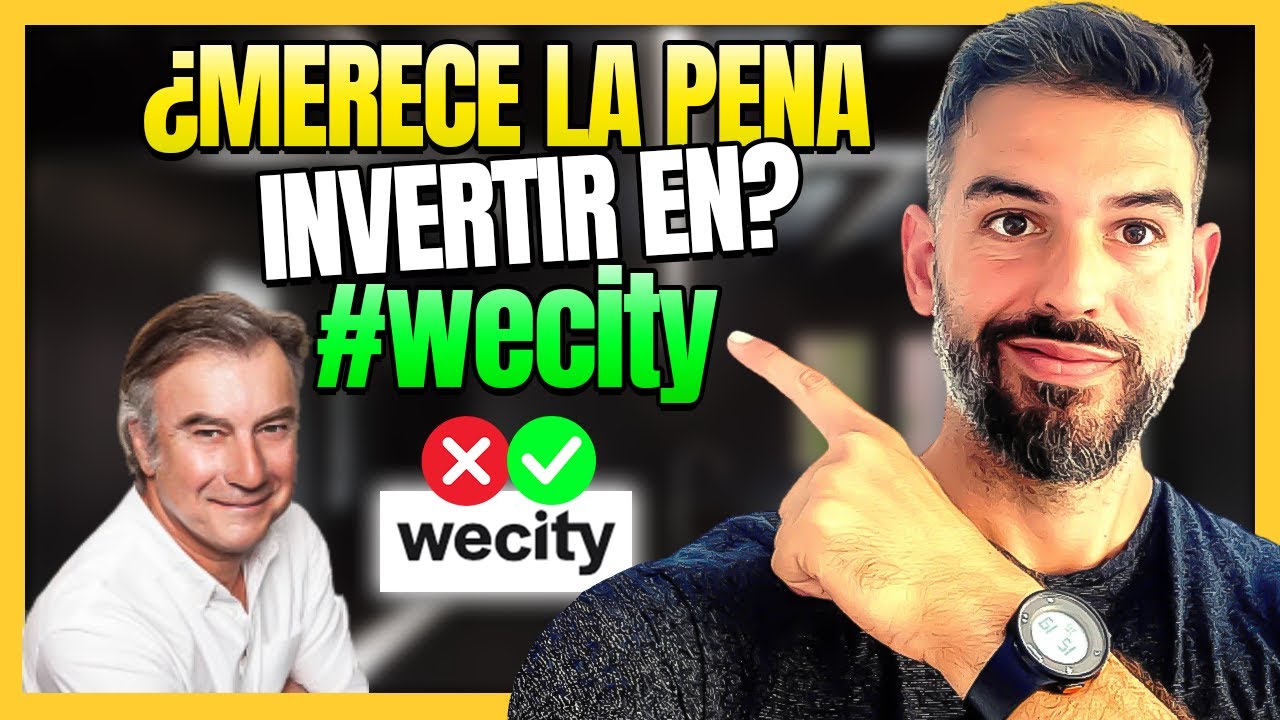 ⭕ Mi OPINIÓN sobre #️⃣wecity después de PROBAR la plataforma [2026]