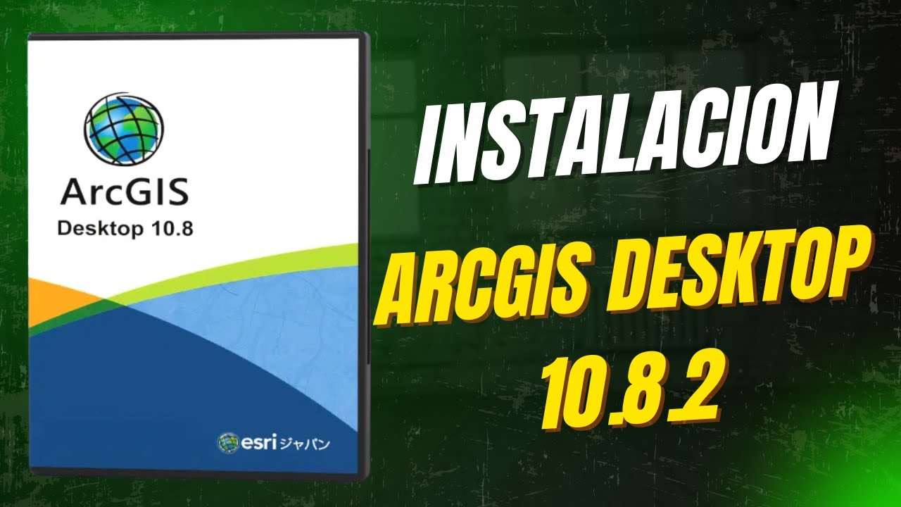 Instalación de ArcGIS Desktop 10.8.2 en 2025! Tutorial PASO a PASO Para Windows 10 /11