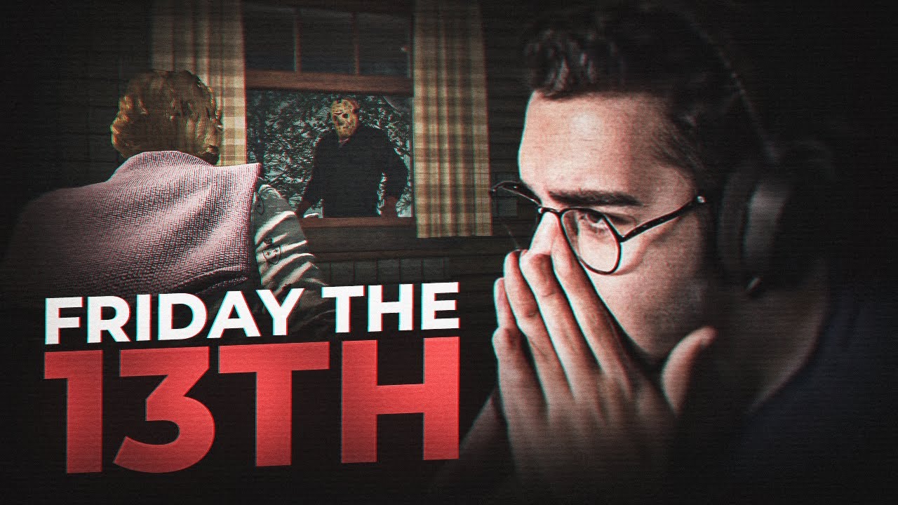 EVDE KAL!! | KORKU SEANSI | Friday the 13th w/Ebonivon