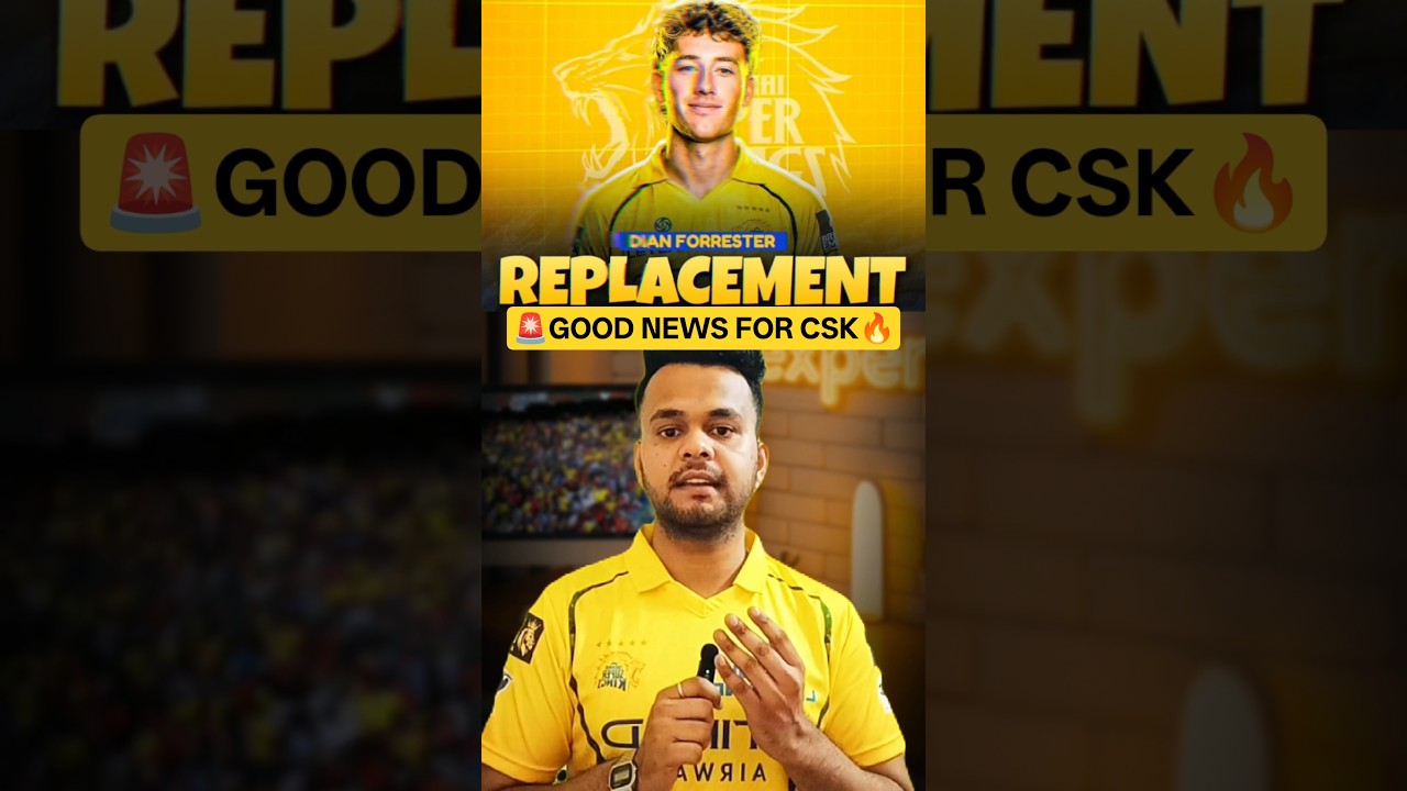 🚨Dian Forrester Joins CSK Camp🤯Dian Forrester Replace Jamie Overton CSK vs LSG IPL 2026