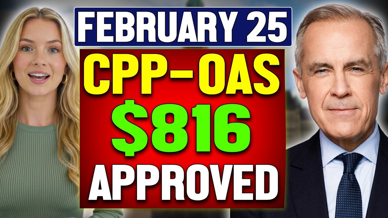 URGENT February 25 Payment Date   New OAS $816 for 75+ Seniors Full Details