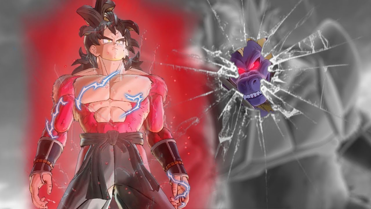 DONT GET ONE SHOT CHALLENGE! Super Baby Great Ape Transformation! | Dragon Ball Xenoverse 2