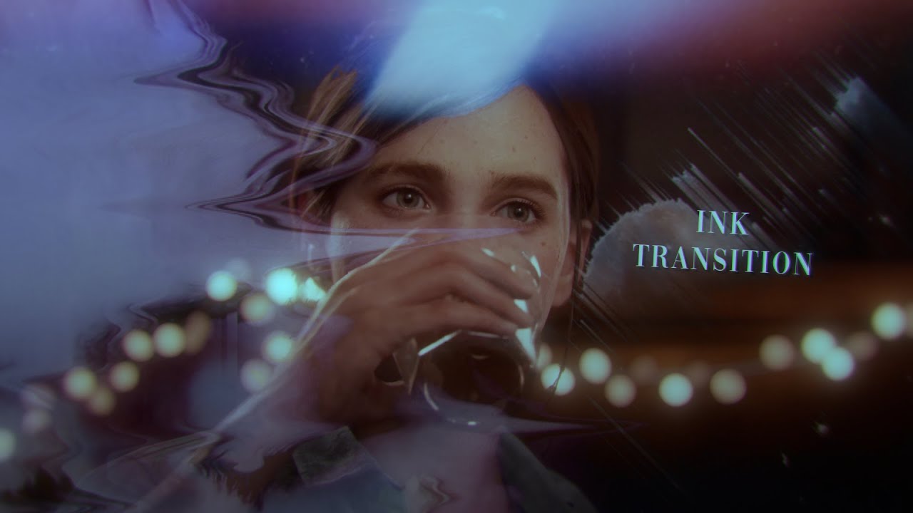after effects - ink transitions