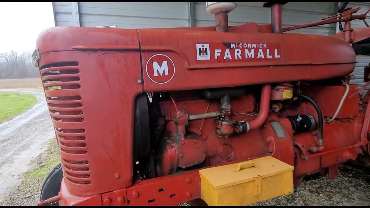 My Farmall M has a Secret