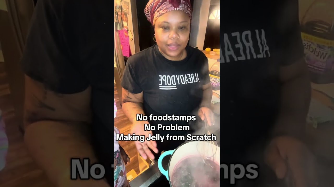 Homeade Jelly that will last you 1 year 