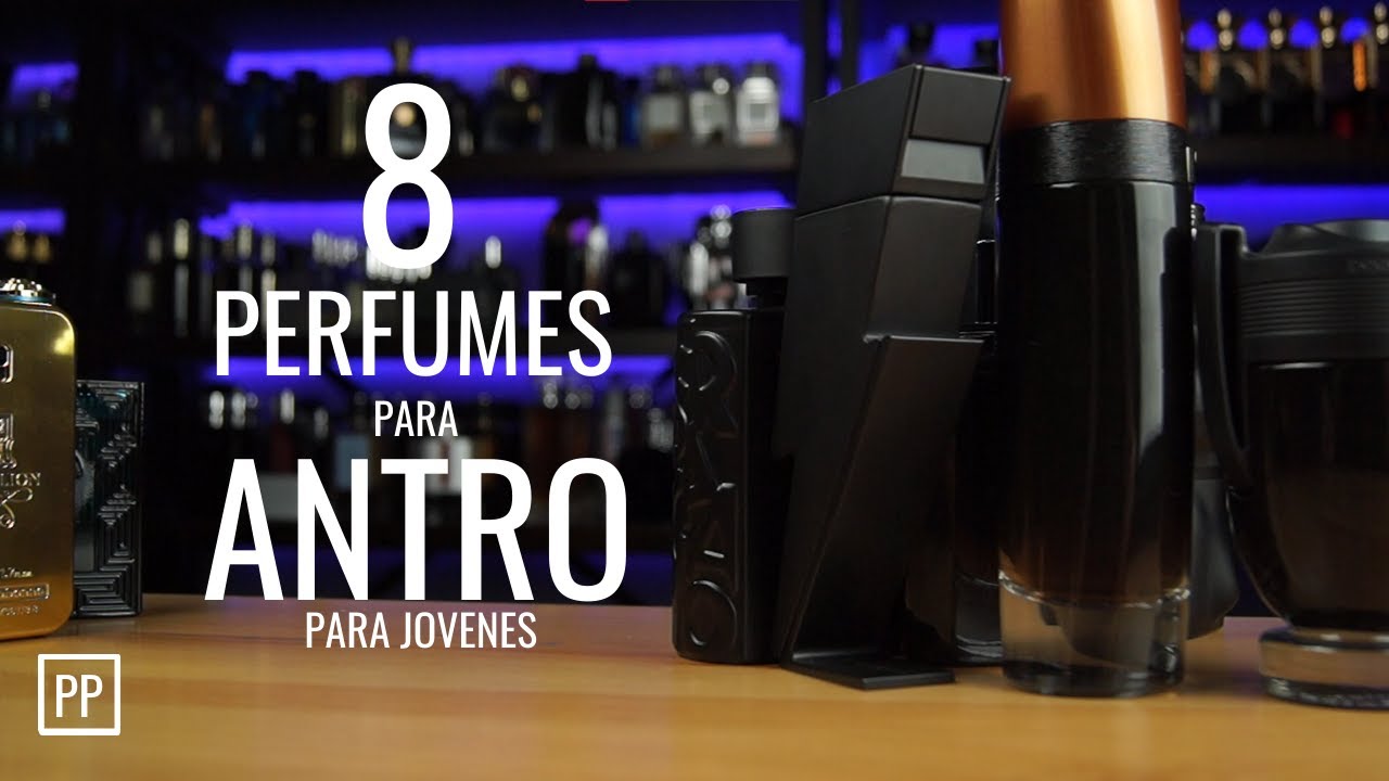 8 PERFUMES PARA UN ANTRO // Pablo Perfumes
