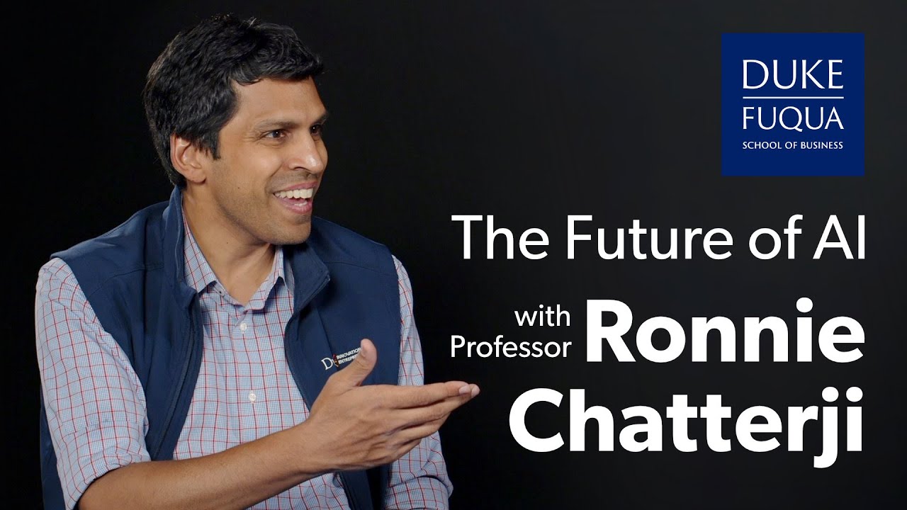 The Future of AI with Professor Ronnie Chatterji