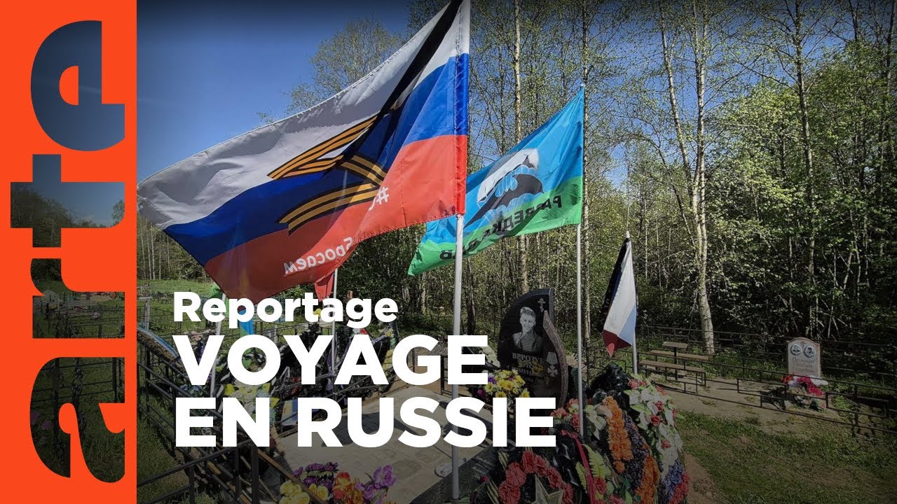 Russie : retour dans un pays en guerre | ARTE Reportage