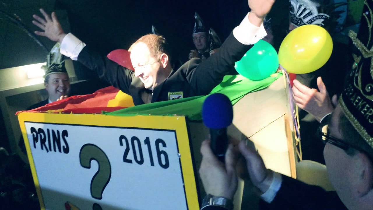 Uitroepen Prins Stan I op 28-11-2015