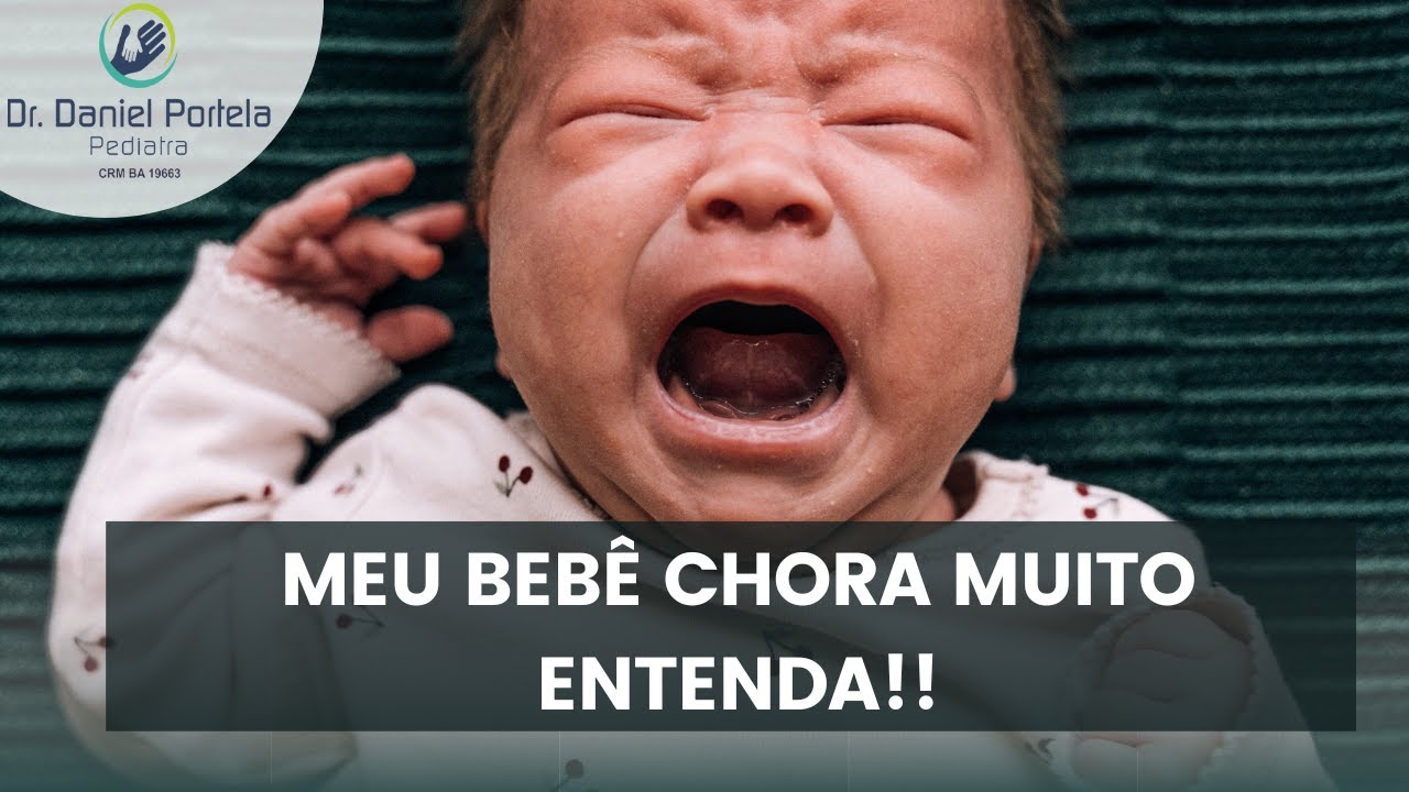 O beb&ecirc; que chora muito: aprenda acalentar