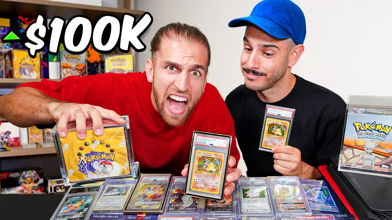 24 HORAS CON EL MAYOR COLECCIONISTA POKÉMON Y LE COMPRÉ ESTO 😱​