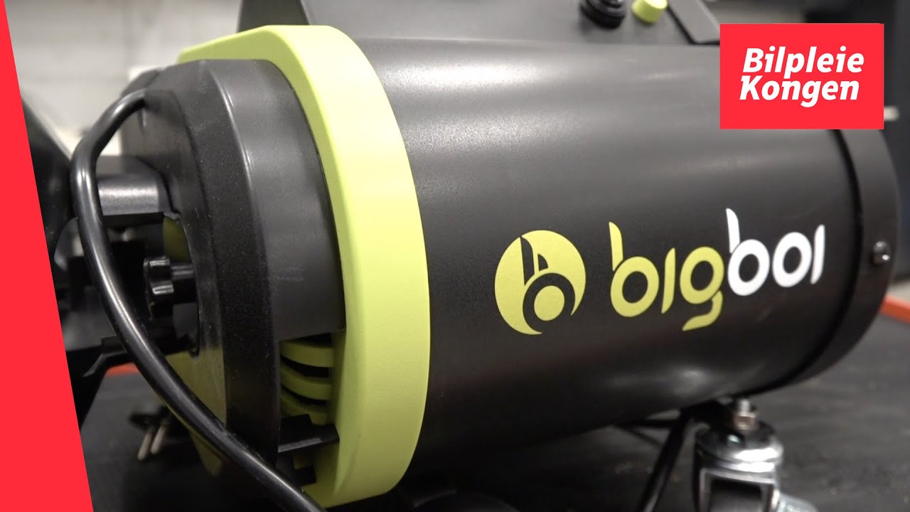 Bigboi BLOWR Pro+ er lufttørking på høyeste nivå