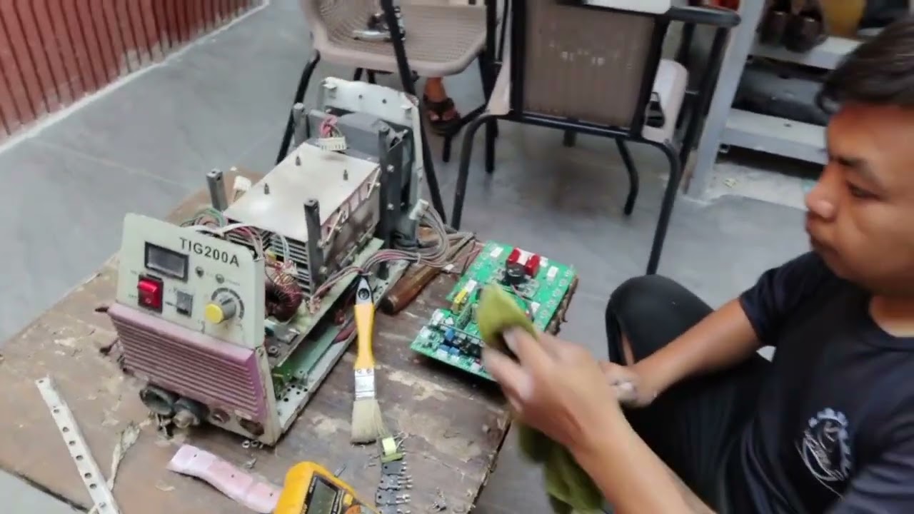 Welding Rapair ng mga Tig Ac/dc
