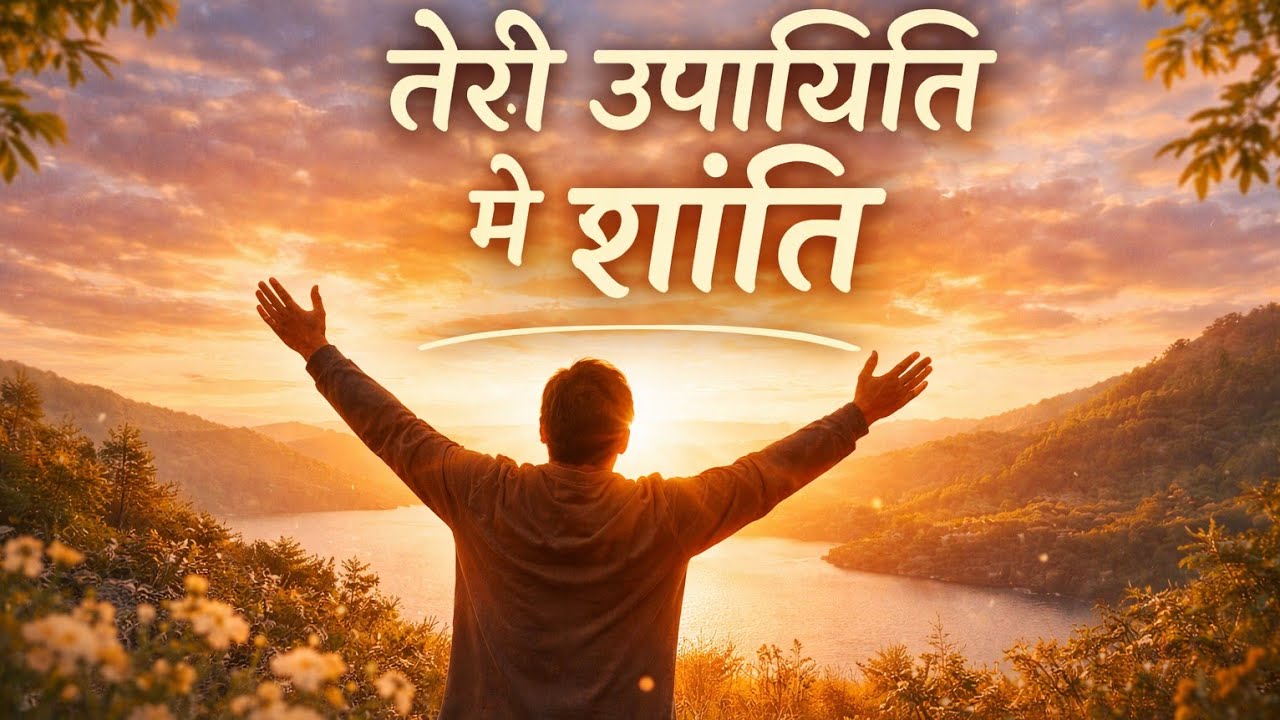 तेरी उपस्थिति में शांति | Hindi Worship Song 2026 | Peaceful Christian Worship Song/ Sunday Worship