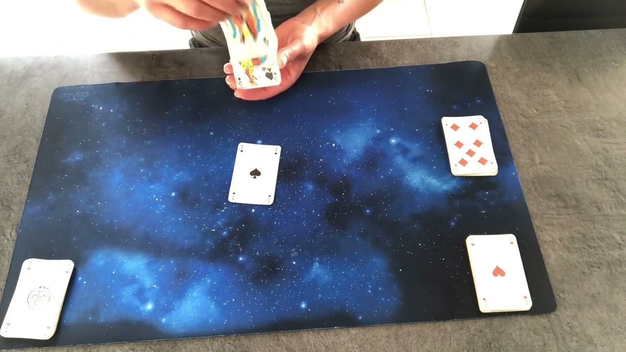 Signification du jeu de 32 classique suite et fin (partie 2)♦️et ♠️