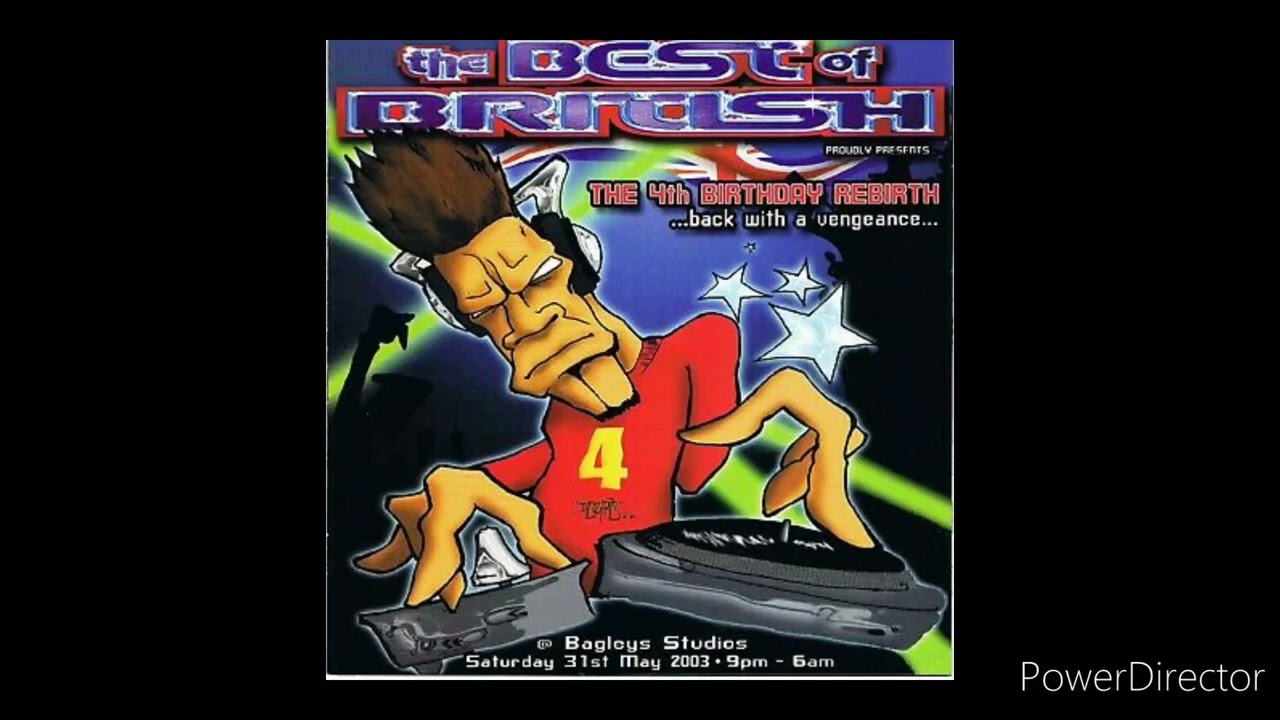 swanee - Skibadee Det at best of British - (my favorite set)...pure banger!!!