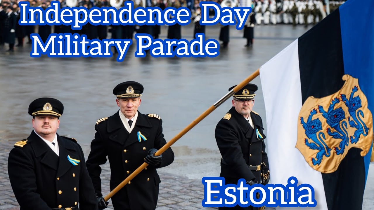 ESTONIA Celebrates108th anniversary of independence/Eesti iseseisvuspäev/kaitseväe paraad 24.02.2026
