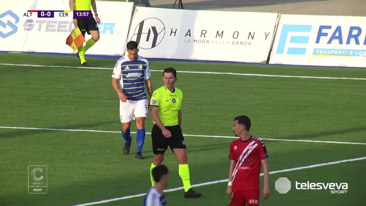 SERIE C | TEAM ALTAMURA-AUDACE CERIGNOLA 1-0