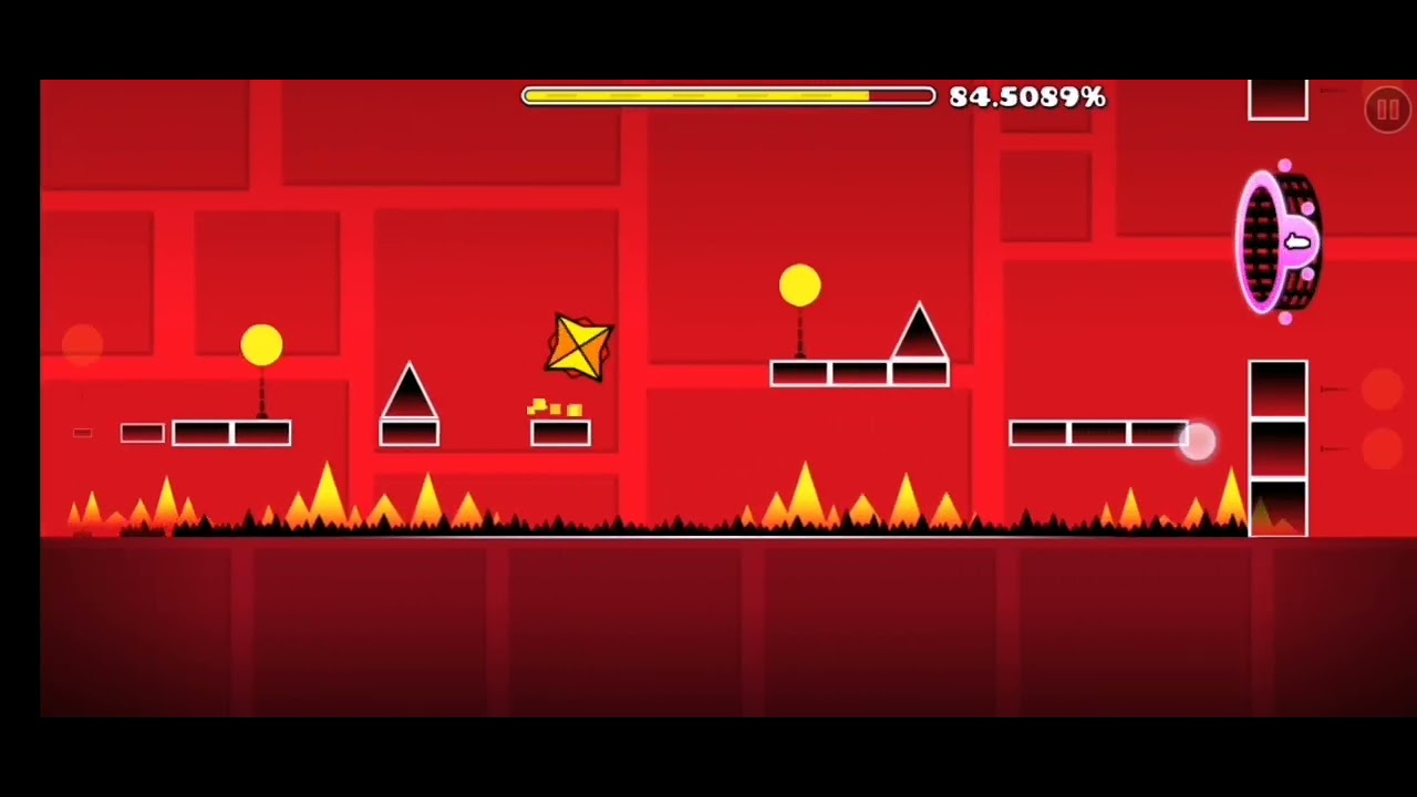 Прохожу geometry dash часть 1