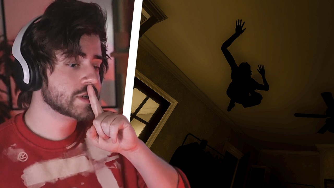 um jogo de terror 