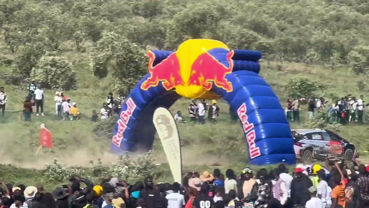 Hells Gate power stage finale : Safari Rally  Kenya🇰🇪 2026