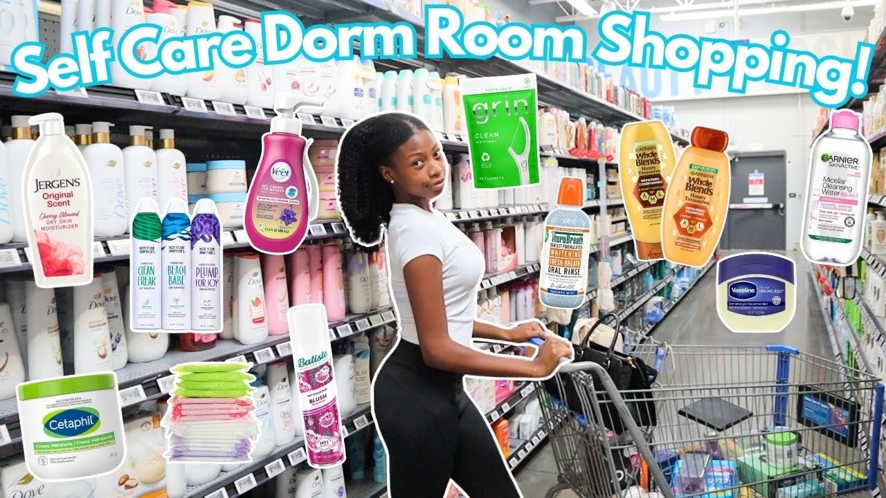 Let's go self care dorm room shopping! | Junior Year