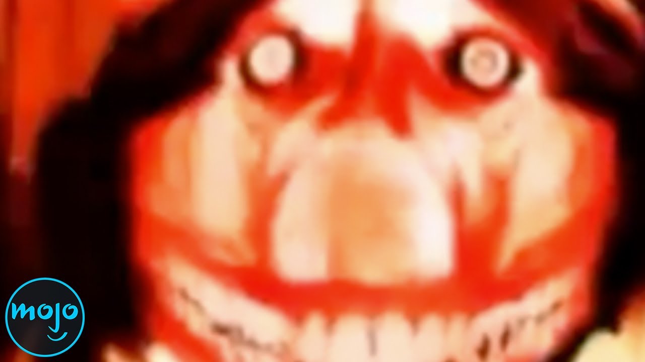 Top 10 Internet Creepypastas