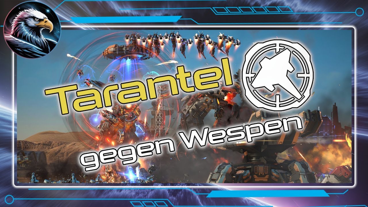 Mit Tarantel Anti Air gegen Wespen/Wurm Push verteidigen - Training mit @Till Geberth | Mechabellum