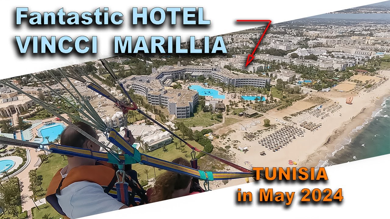 Vincci Marillia - Hotel 4* in Tunisia, Hammamet