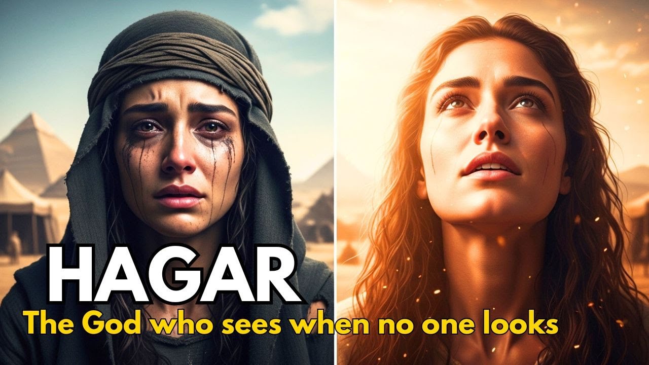 HAGAR: The Slave Everyone Ignored but God Searched For | Bible Story