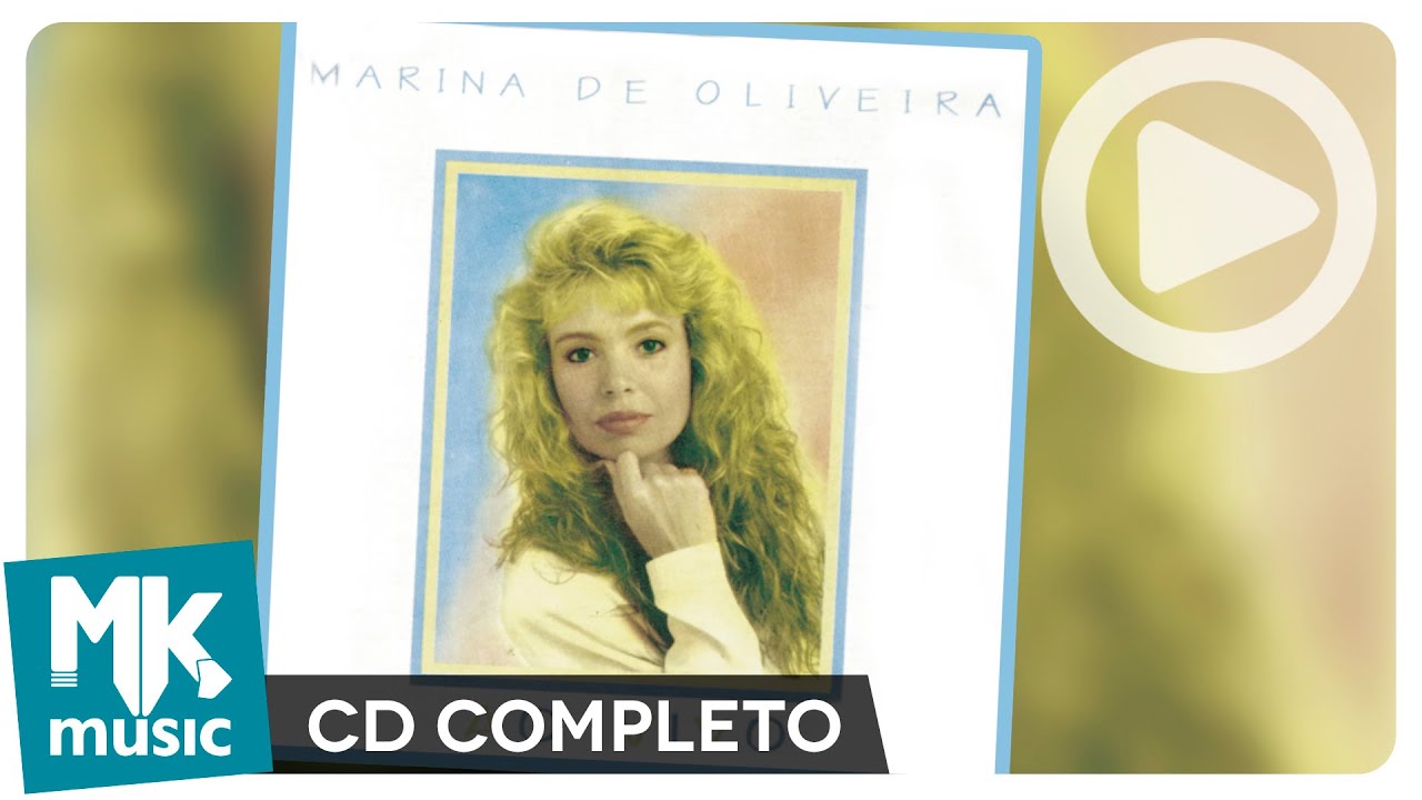 Marina de Oliveira - Ao Vivo (CD COMPLETO)
