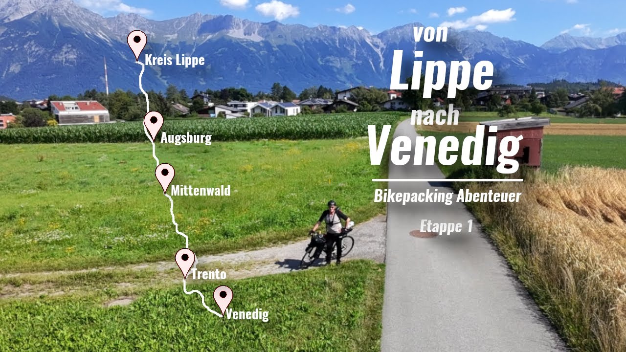 DAS HABE ICH MIR ANDERS VORGESTELLT | BIKEPACKING VENEDIG ETAPPE 1