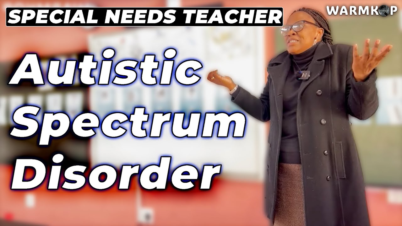 Teaching Nokuthula Special Needs Learners | Inside a Special School with Luthando Thwala #1