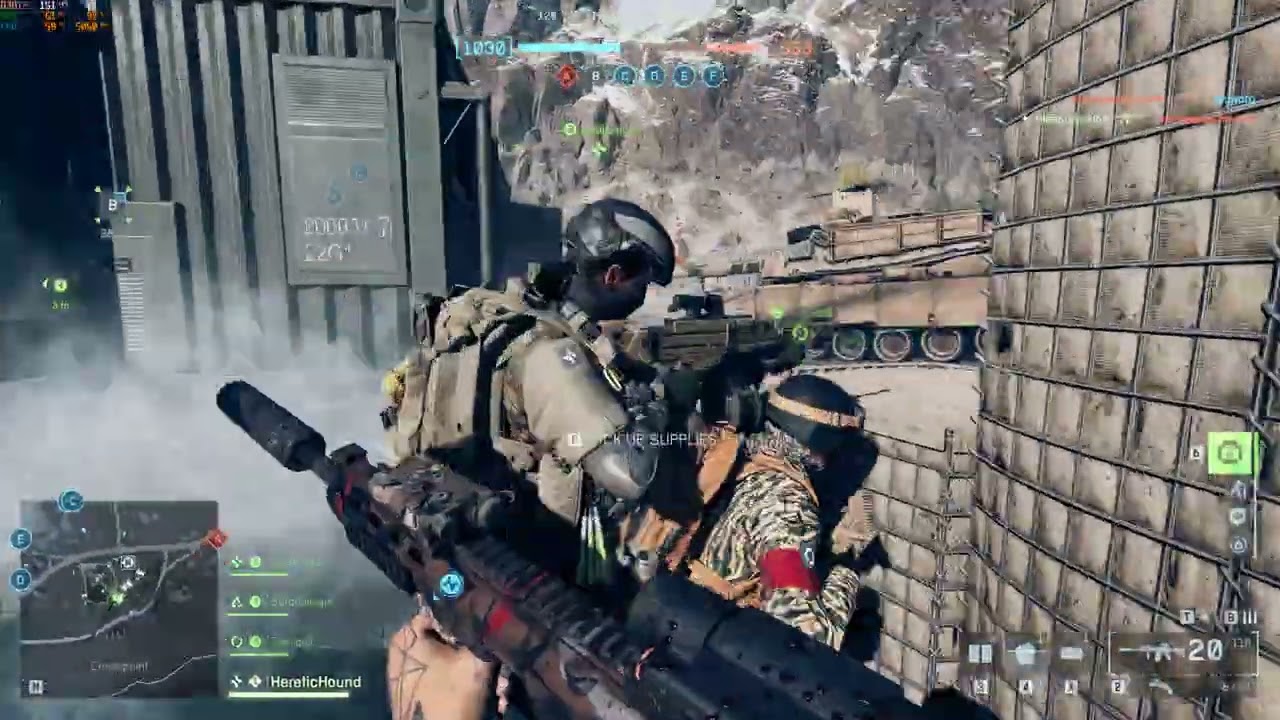 Battlefield 6 The Danger Squad