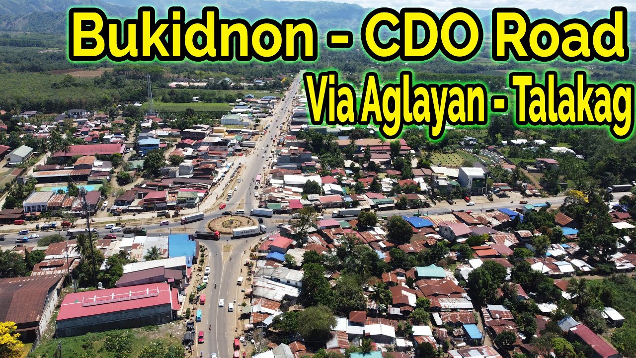 Valencia City to Cagayan de Oro Road via Talakag, Bukidnon | TravelLar
