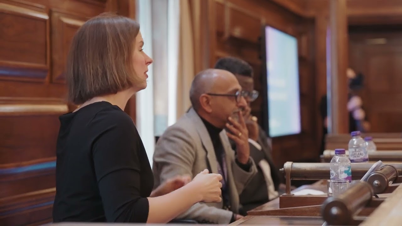 Senate Room - Festival of Higher Education conference in 30 seconds