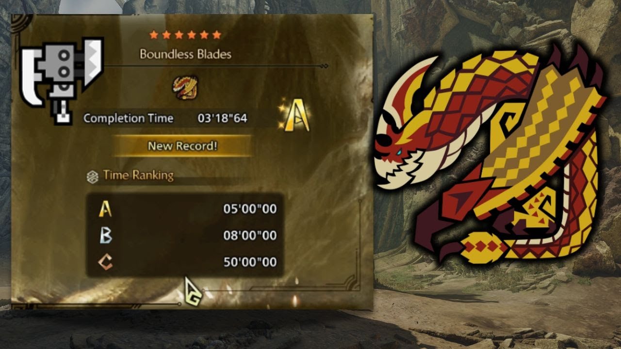 Monster Hunter Wilds | Boundless Blades | 3'18 | Switch Axe