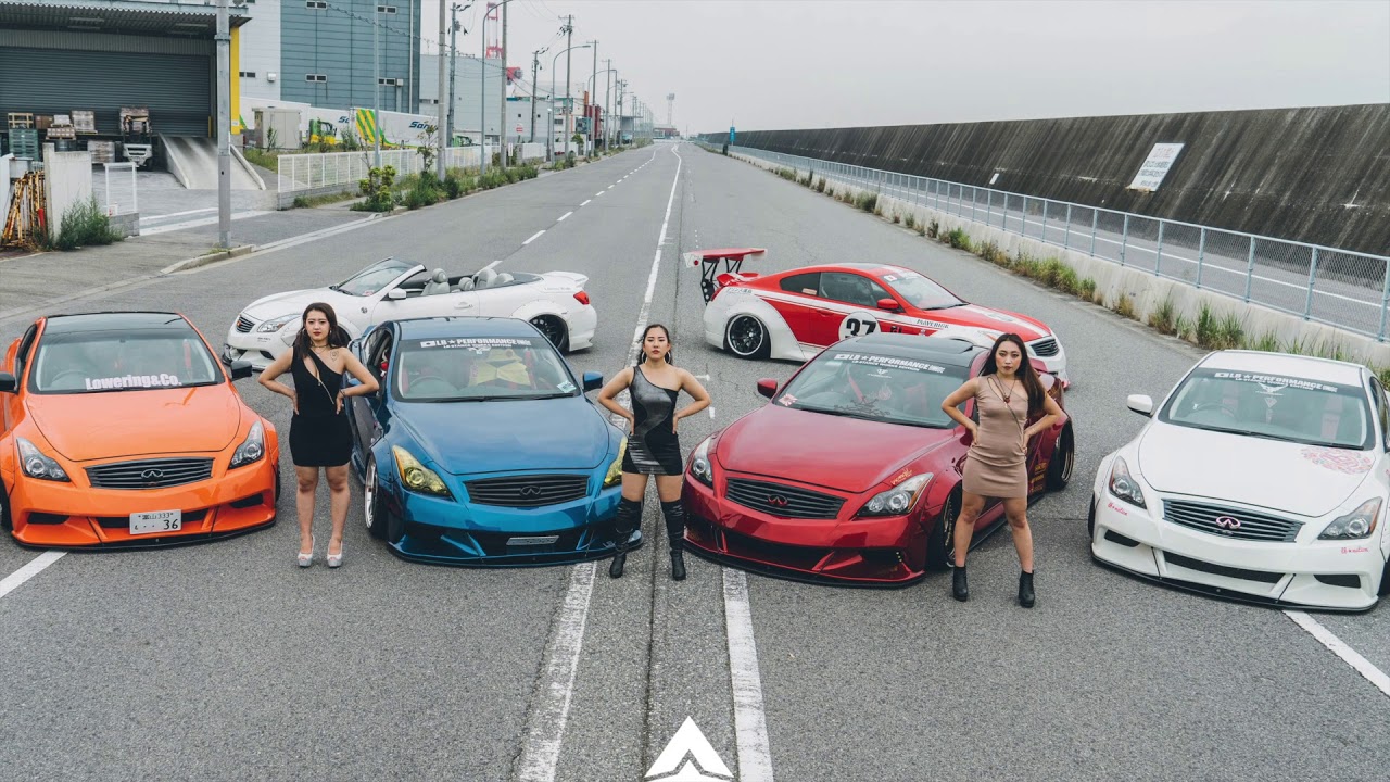 Skyline G37 Liberty Walk