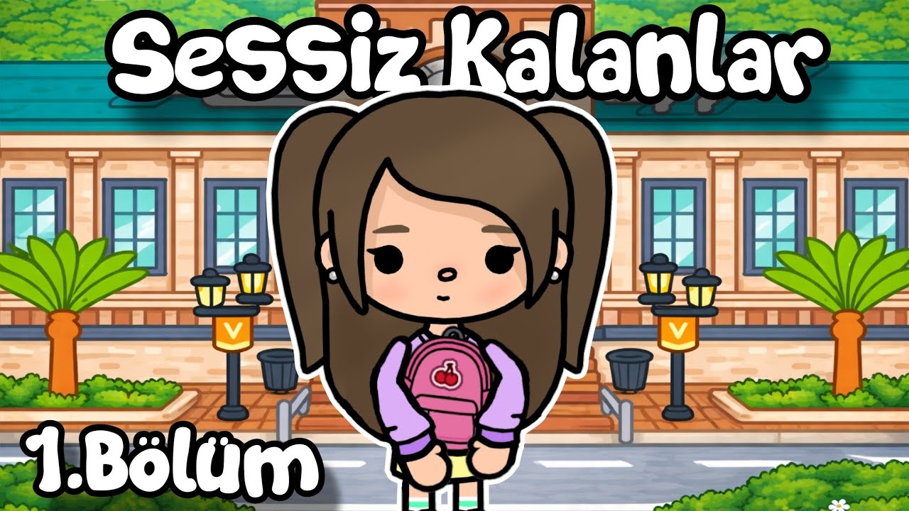 Sessiz Kalanlar 1.Bölüm 🧸 (Aşk-Gerilim) *YENİ DİZİ* / Toca Boca World Türkçe / Justin Toca 