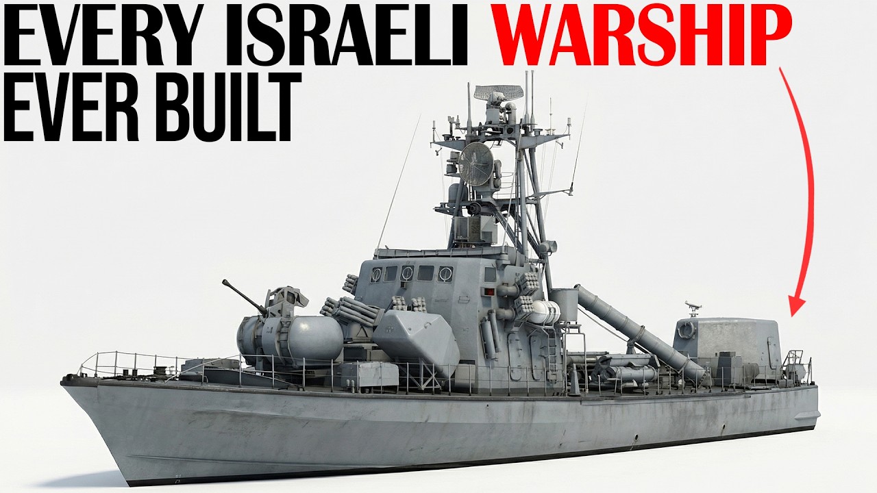 Every Israeli Warship Class Ever Built