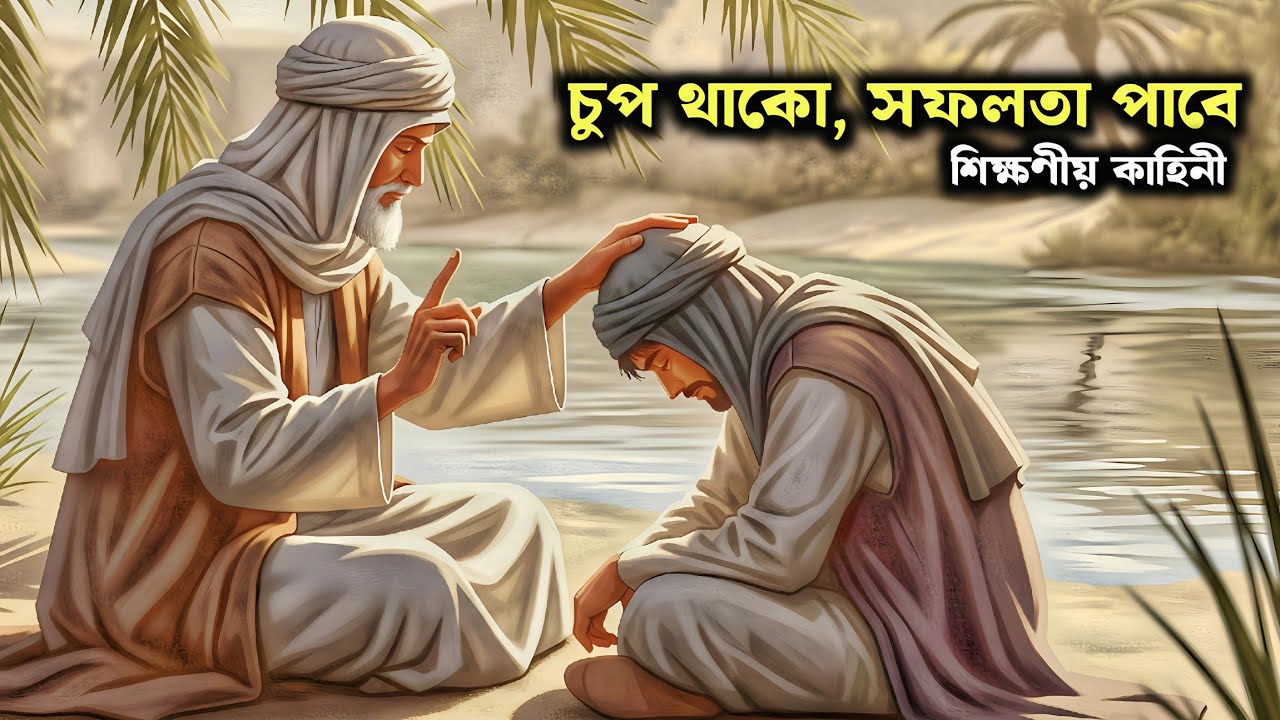 চুপ থাকো - সফলতা পাবে | ইসলামিক গল্প | শিক্ষণীয় কাহিনী | Islamic Voice Bangla
