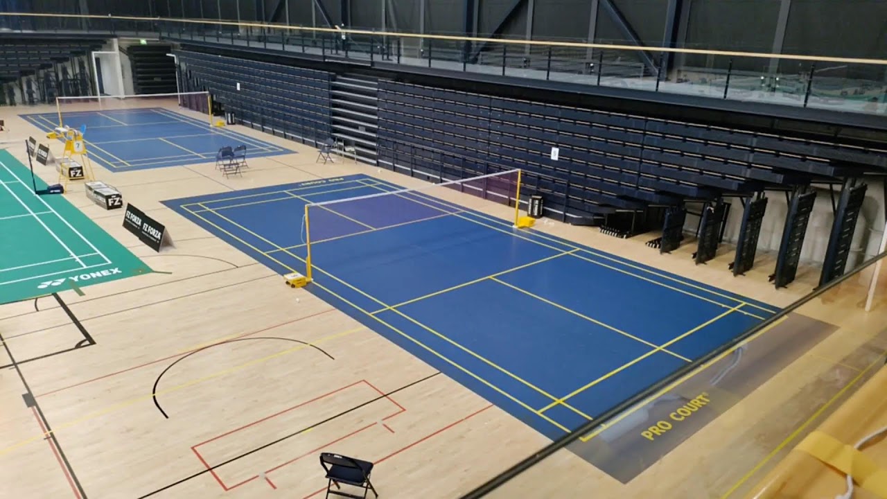 KENTTÄ 7 - FZ Forza Sulkapallon Nuorten ja Senioreiden SM-kilpailut 2026