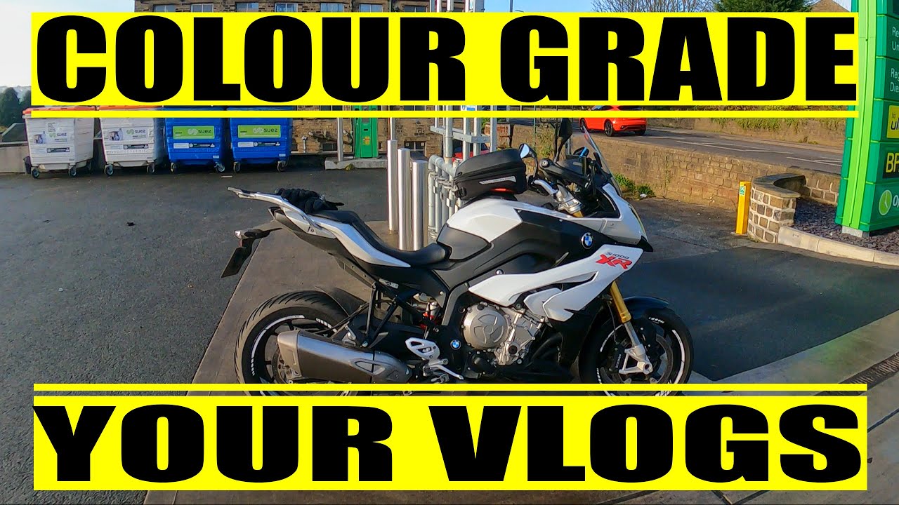 Colour Grad your Vlogs with Davinci Resolve | #FastyRides #Chooselife