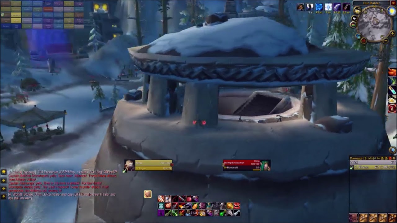 15 Minute AV Win (Vanilla Horde Rogue Perspective)