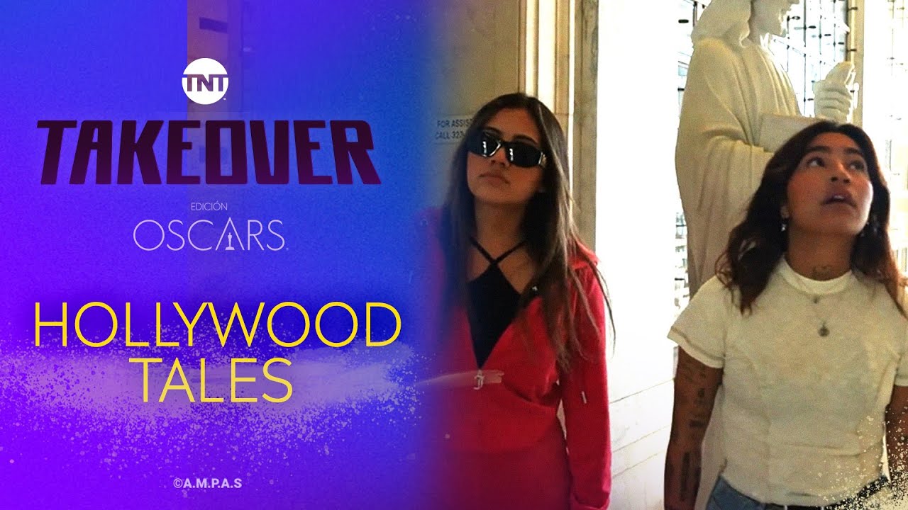 HOLLYWOOD TALES FEAT. JIMENA Y MELIPANDDA | LOS ANGELES TAKEOVER