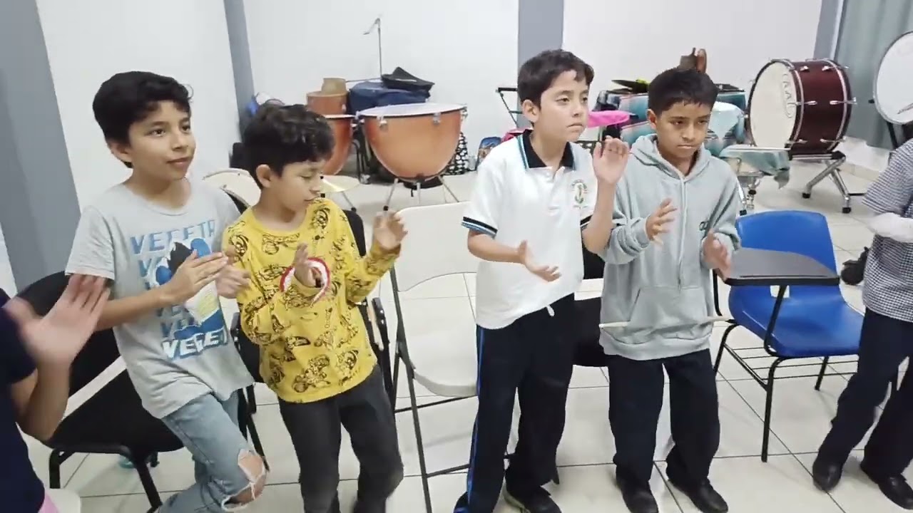 Clase muestra   Percusiones   Eduardo Barrios   Guerrero   parte 1