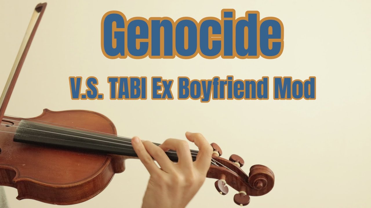 Friday Night Funkin' - V.S. TABI Ex Boyfriend Mod - Genocide - Violin Cover