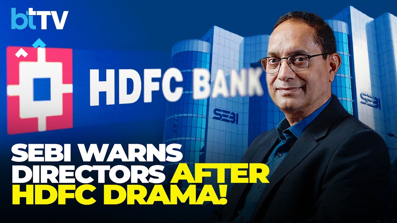 SEBI предупреждает директоров после скандала с HDFC Bank и требует доказательств в обоснование пр...